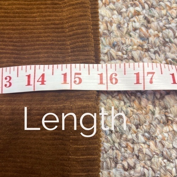 Blue Spice Brown Corduroy Mini Skirt Size 5 - Picture 5 of 5